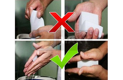 Kouzelná čisticí houba - Ekologické a šetrné řešení