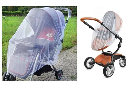 Univerzální moskytiéra do dětského kočárku