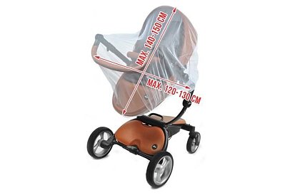 Univerzální moskytiéra do dětského kočárku