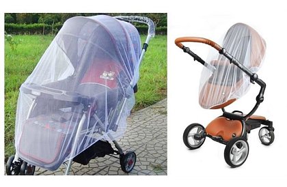 Univerzální moskytiéra do dětského kočárku