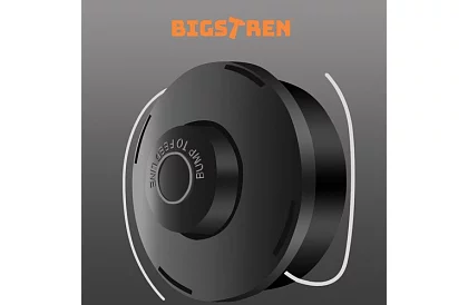 Univerzální strunová hlava pro křovinořezy a vyžínače