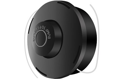 Univerzální strunová hlava pro křovinořezy a vyžínače