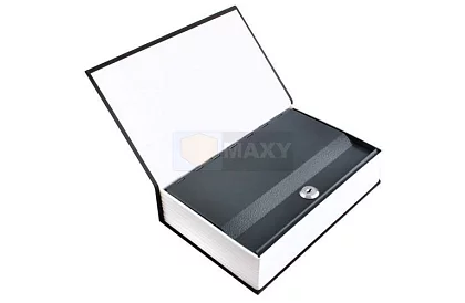 Bezpečný trezor ve tvaru knihy – schránka ukrytá v knize