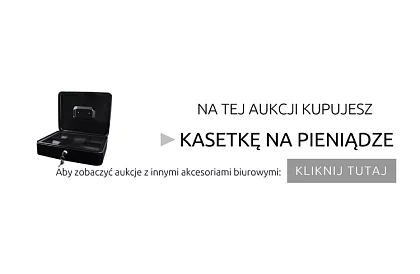 Velká kovová pokladna na peníze