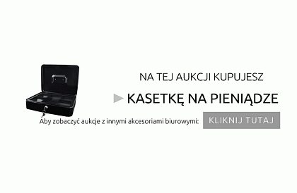 Velká kovová pokladna na peníze