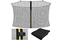 Ochranná síť na trampolínu - 396 - 404 cm