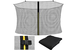 Ochranná síť na trampolínu - 396 - 404 cm