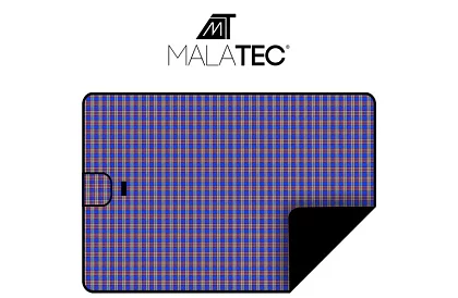 Voděodolná pikniková podložka – modrá