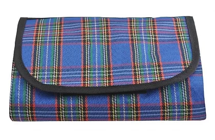 Voděodolná pikniková podložka – modrá