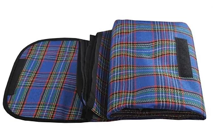 Voděodolná pikniková podložka – modrá