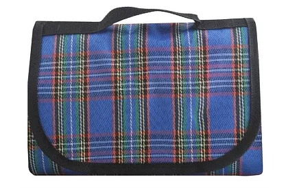 Voděodolná pikniková podložka – modrá