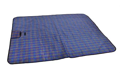 Voděodolná pikniková podložka – modrá