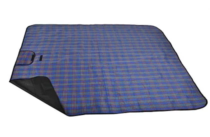 Voděodolná pikniková podložka – modrá