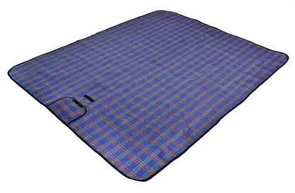 Voděodolná pikniková podložka – modrá