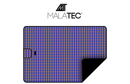 Voděodolná pikniková podložka – modrá