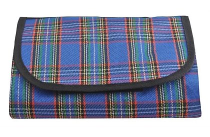 Voděodolná pikniková podložka – modrá