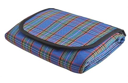 Voděodolná pikniková podložka – modrá