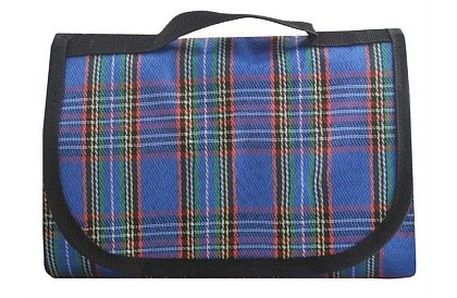 Voděodolná pikniková podložka – modrá