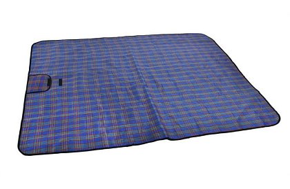 Voděodolná pikniková podložka – modrá