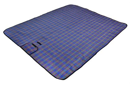 Voděodolná pikniková podložka – modrá