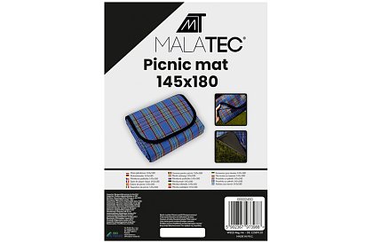 Voděodolná pikniková podložka – modrá