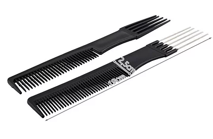 Profesionální kadeřnické hřebeny – sada 10 ks