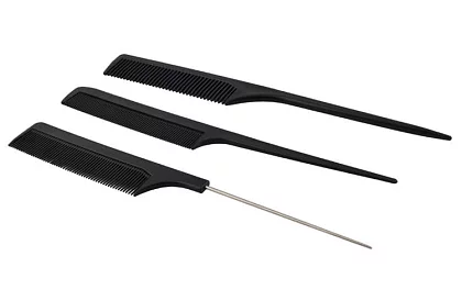 Profesionální kadeřnické hřebeny – sada 10 ks