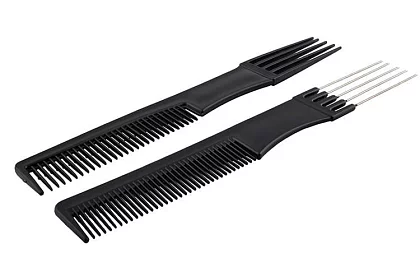 Profesionální kadeřnické hřebeny – sada 10 ks