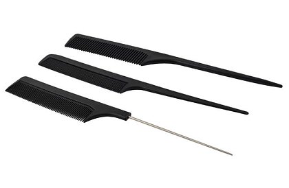 Profesionální kadeřnické hřebeny – sada 10 ks