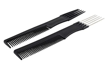 Profesionální kadeřnické hřebeny – sada 10 ks