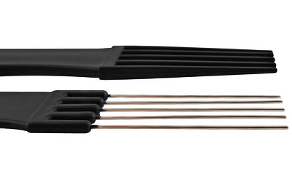 Profesionální kadeřnické hřebeny – sada 10 ks