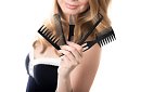 Profesionální kadeřnické hřebeny – sada 10 ks