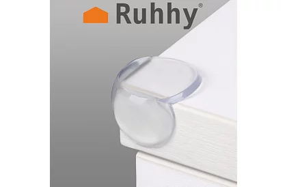 Samolepicí silikonové ochrany hran – 4 ks