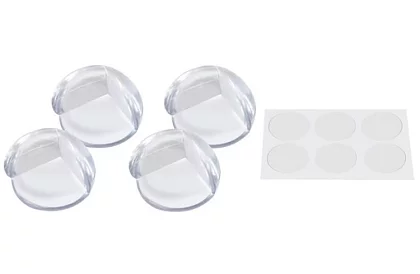 Samolepicí silikonové ochrany hran – 4 ks