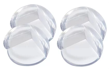 Samolepicí silikonové ochrany hran – 4 ks