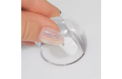 Samolepicí silikonové ochrany hran – 4 ks