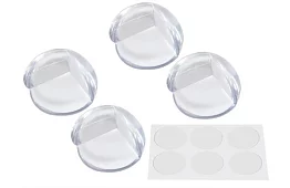 Samolepicí silikonové ochrany hran – 4 ks