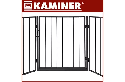 Krbová zábrana před krb