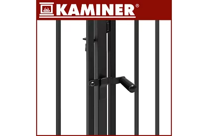 Krbová zábrana před krb