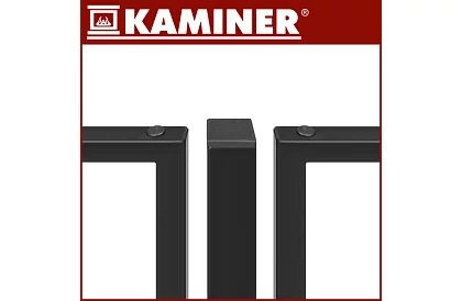 Krbová zábrana před krb