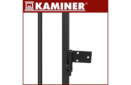 Krbová zábrana před krb