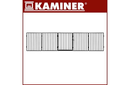 Krbová zábrana před krb