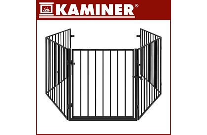 Krbová zábrana před krb