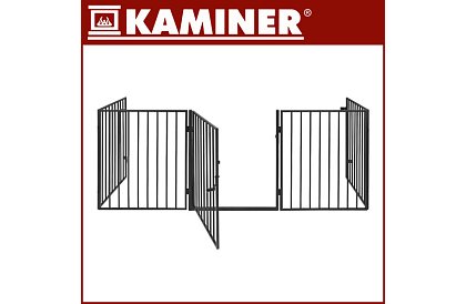 Krbová zábrana před krb