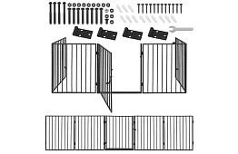Krbová zábrana před krb