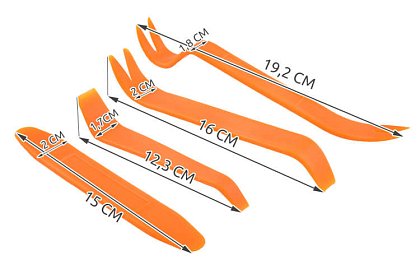 Sada stahováků nejen čalounění – 4 ks