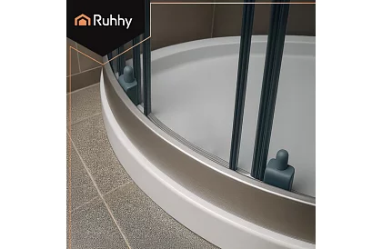 Kolečka pro posuvné dveře sprchových koutů – 8 ks