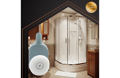 Kolečka pro posuvné dveře sprchových koutů – 8 ks