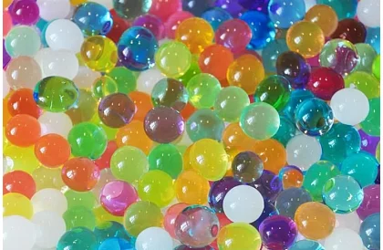 Hydratační gelové kuličky multicolor 20 x 5g