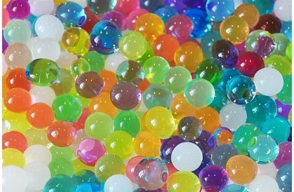 Hydratační gelové kuličky multicolor 20 x 5g